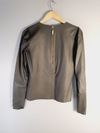 Blusa Tannerie couro