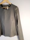 Blusa Tannerie couro
