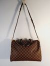 Bolsa Louis Vuitton Speedy 35 Bandouliére Damier Ebene