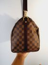 Bolsa Louis Vuitton Speedy 35 Bandouliére Damier Ebene
