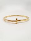 Pulseira Tiffany & Co. T1 estreita em ouro