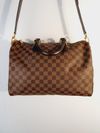 Bolsa Louis Vuitton Speedy 35 Bandouliére Damier Ebene