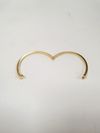 Pulseira Tiffany & Co. T1 estreita em ouro