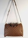 Bolsa Louis Vuitton Speedy 35 Bandouliére Damier Ebene