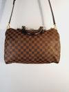 Bolsa Louis Vuitton Speedy 35 Bandouliére Damier Ebene
