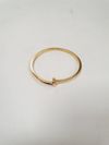 Pulseira Tiffany & Co. T1 estreita em ouro