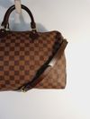 Bolsa Louis Vuitton Speedy 35 Bandouliére Damier Ebene