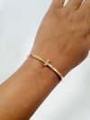 Pulseira Tiffany & Co. T1 estreita em ouro