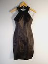 Vestido Chiara couro