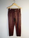 Calça S/M couro