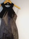 Vestido Chiara couro