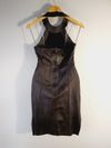Vestido Chiara couro