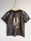 Blusa Animale couro