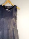 Vestido Tássia Ely couro