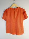 Blusa LMG couro