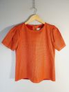 Blusa LMG couro