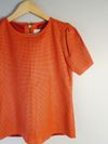 Blusa LMG couro