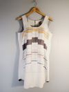 Vestido Cori couro