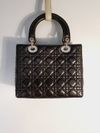 Bolsa Christian Dior Lady Dior média