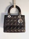 Bolsa Christian Dior Lady Dior média