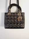 Bolsa Christian Dior Lady Dior média