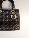 Bolsa Christian Dior Lady Dior média