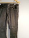 Calça Isabel Marant couro