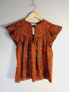 Blusa Ulla Johnson modelo Kosta