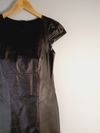 Vestido Mc Benett couro