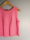 Blusa Juliana Sanmartin camurça