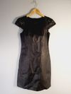 Vestido Mc Benett couro