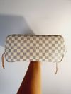 Bolsa Louis Vuitton Neverfull Damier Azur MM