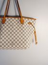 Bolsa Louis Vuitton Neverfull Damier Azur MM