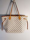 Bolsa Louis Vuitton Neverfull Damier Azur MM
