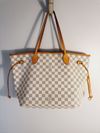Bolsa Louis Vuitton Neverfull Damier Azur MM
