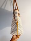 Bolsa Louis Vuitton Neverfull Damier Azur MM