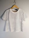 Blusa Zinnia couro