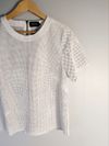 Blusa Zinnia couro