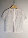 Blusa Zinnia couro