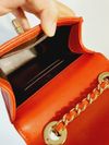 Bolsa Chanel Quiltedd Trendy CC Phone Holder