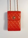 Bolsa Chanel Quiltedd Trendy CC Phone Holder