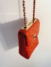 Bolsa Chanel Quiltedd Trendy CC Phone Holder