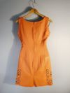 Vestido Liziane Richter couro