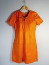 Vestido S/M couro