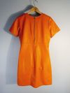 Vestido S/M couro