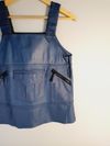 Blusa Andrea Bogosian couro