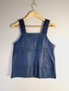 Blusa Andrea Bogosian couro