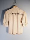 Blusa NK couro