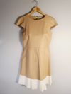 Vestido Tannerie couro