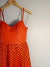 Vestido Eva couro